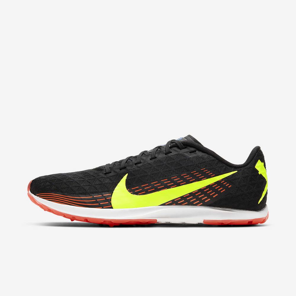 Pointes Athlétisme Nike Zoom Rival Waffle 2019 Noir 4052-836 Black/Bright Crimson/White/Volt Homme | QXU-10058734